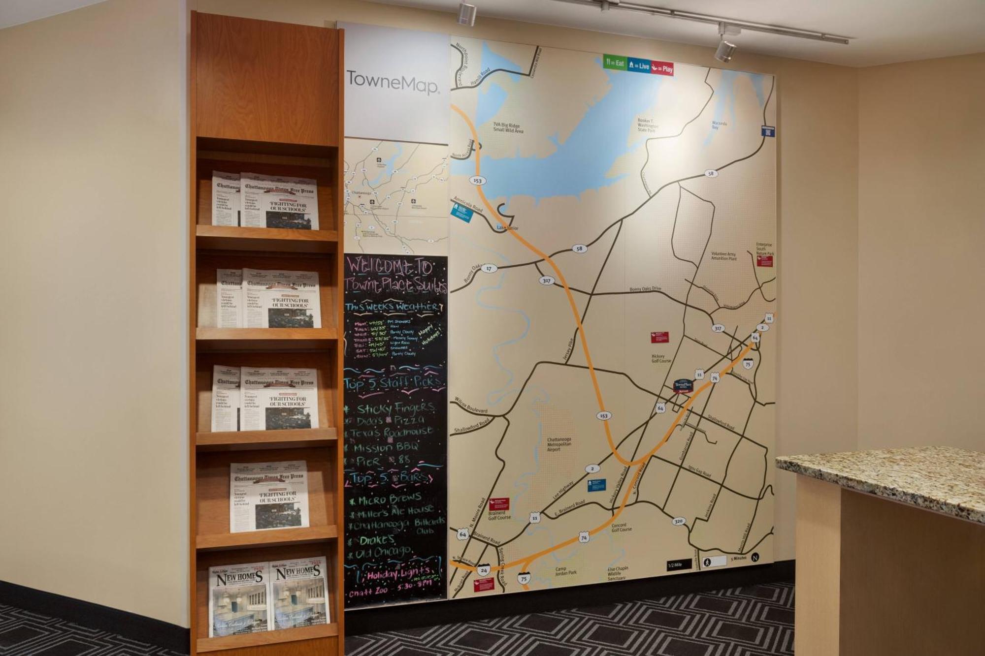 Towneplace Suites By Marriott Chattanooga Near Hamilton Place Exteriér fotografie